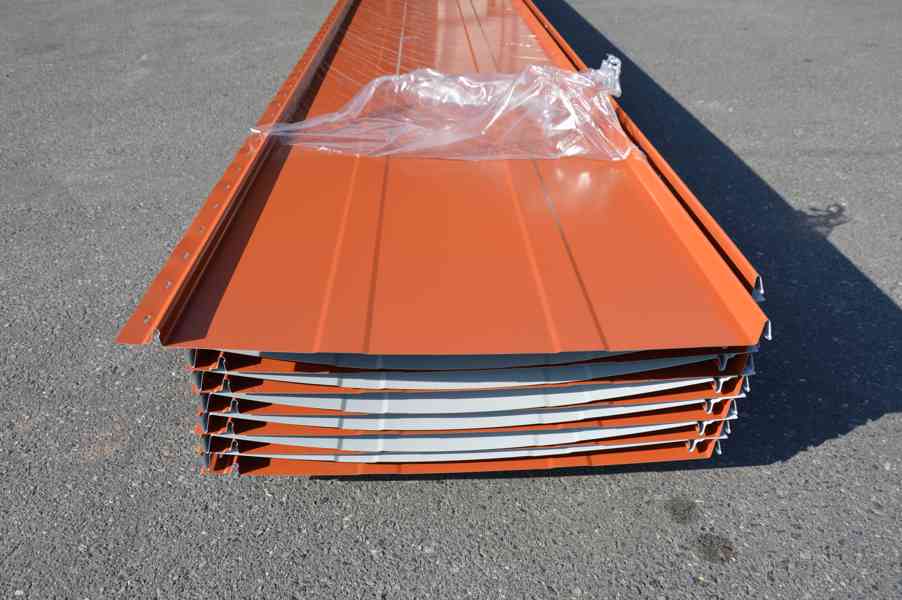 Plechová střešní panel - foto 2
