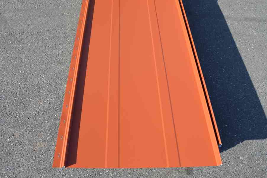 Plechová střešní panel - foto 3