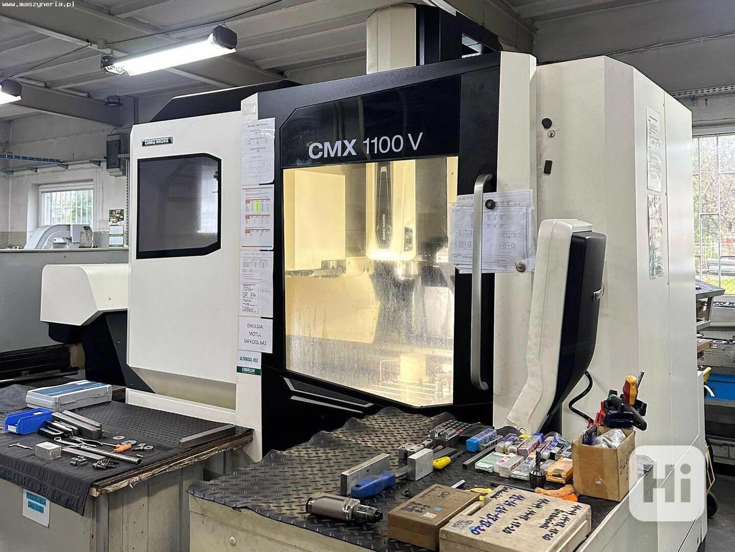 CNC obráběcí centrum DMG MORI CMX 1100 V - foto 1