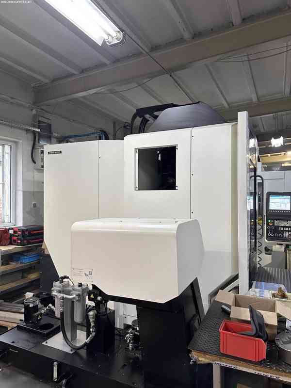 CNC obráběcí centrum DMG MORI CMX 1100 V - foto 8