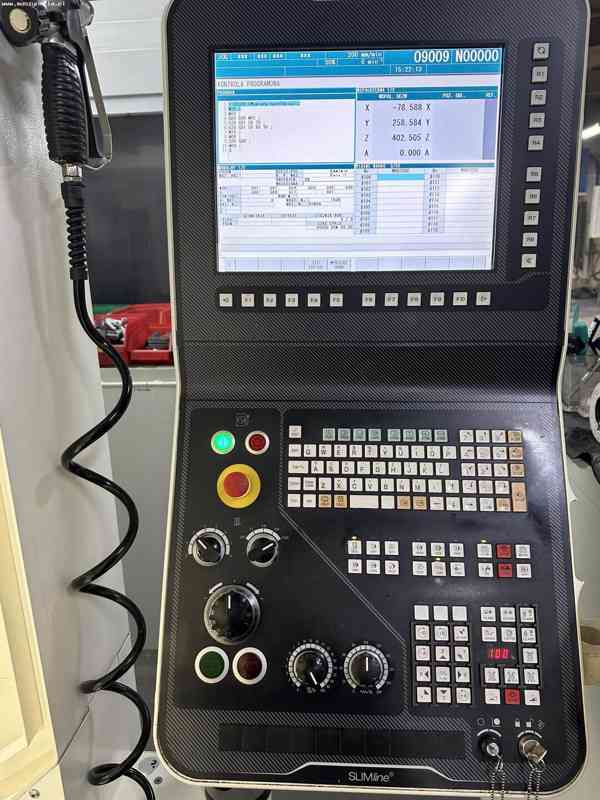 CNC obráběcí centrum DMG MORI CMX 1100 V - foto 4