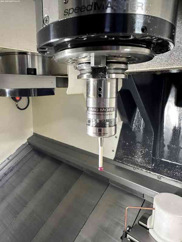 CNC obráběcí centrum DMG MORI CMX 1100 V - foto 6