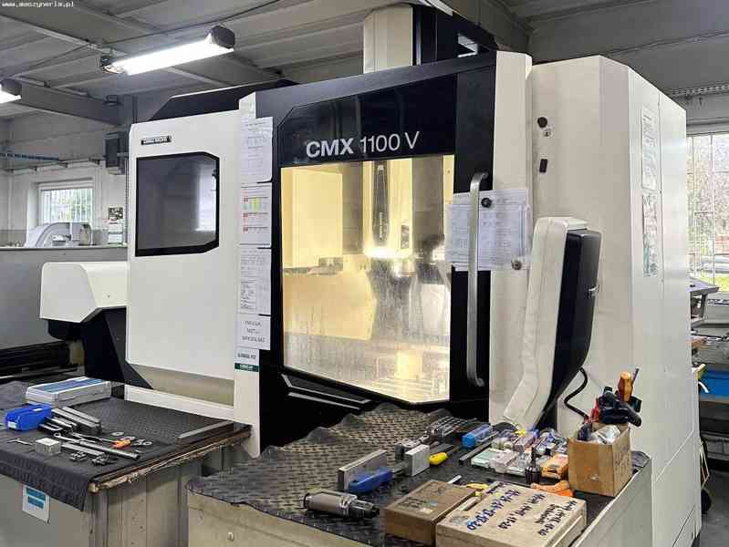 CNC obráběcí centrum DMG MORI CMX 1100 V - foto 1