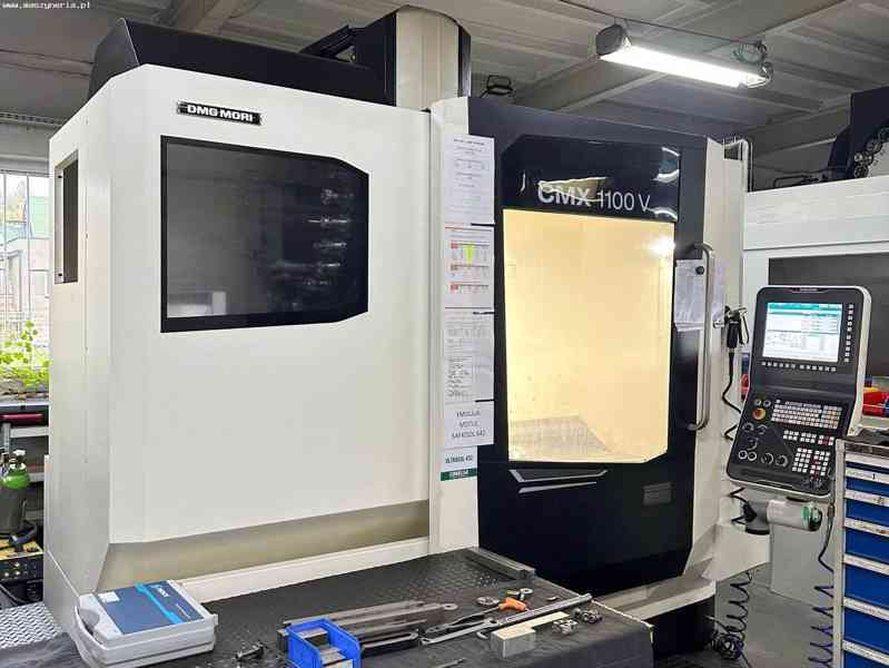 CNC obráběcí centrum DMG MORI CMX 1100 V - foto 3