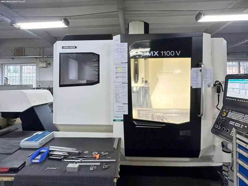 CNC obráběcí centrum DMG MORI CMX 1100 V - foto 2