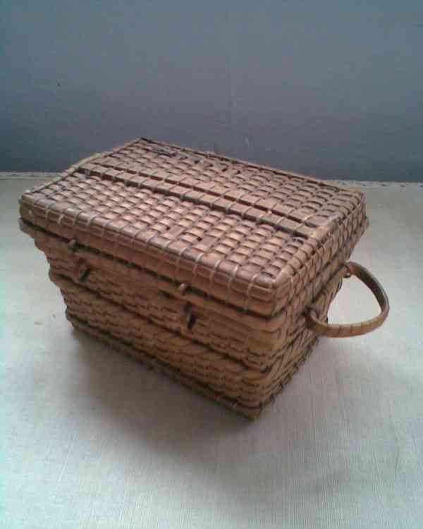 Retro různý nábyteček plná krabice - foto 6