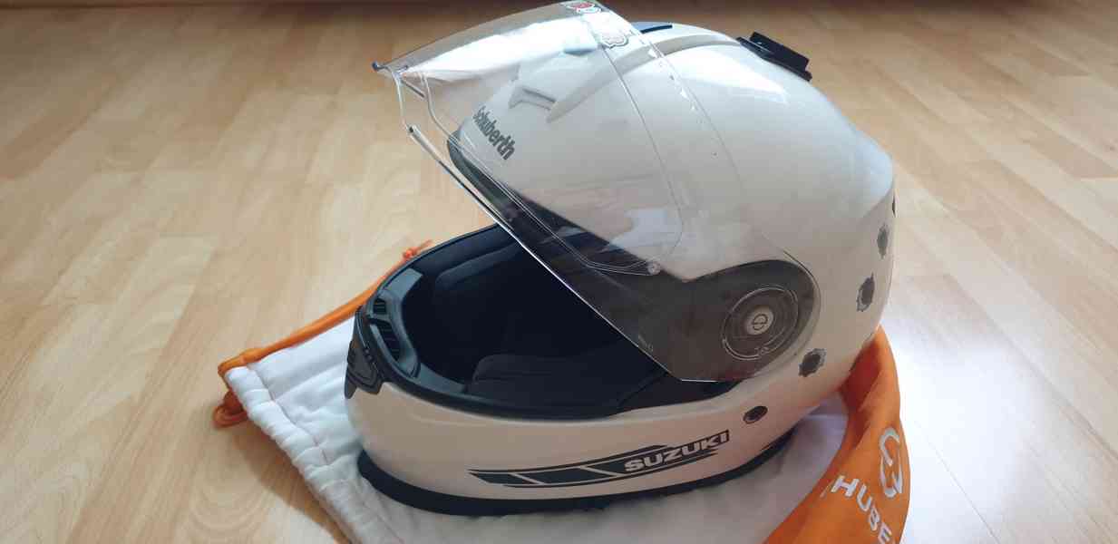 SCHUBERTH S2 Sport Glossy White - foto 9