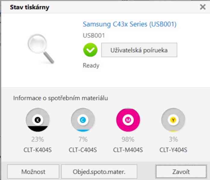 Barevná laserová tiskárna Samsung SL C430W - foto 11