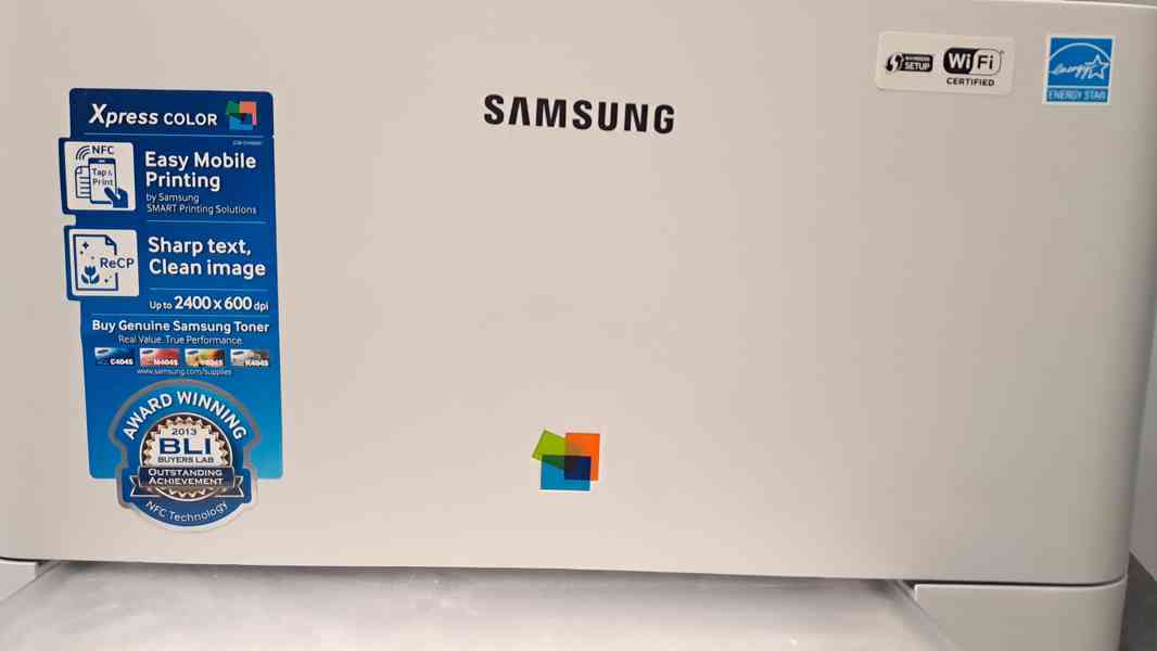 Barevná laserová tiskárna Samsung SL C430W - foto 10
