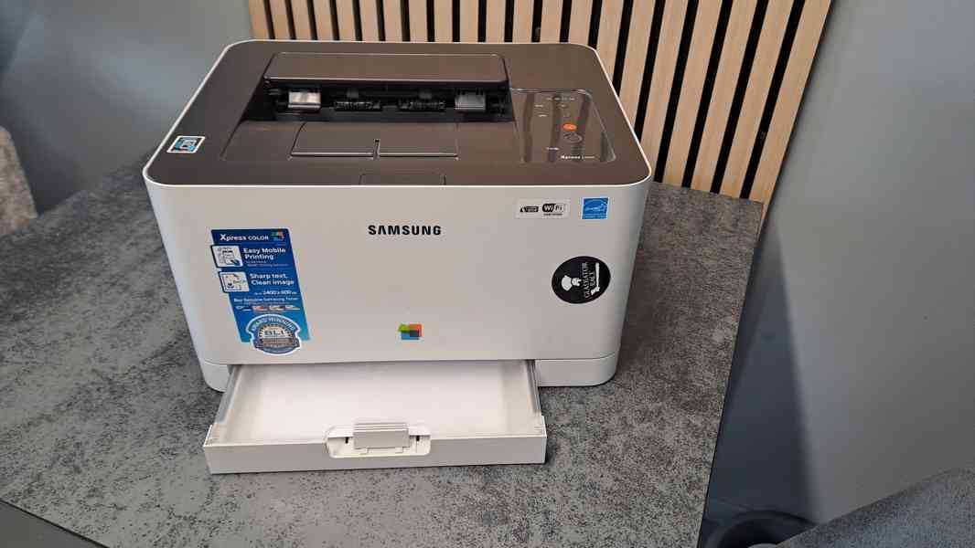 Barevná laserová tiskárna Samsung SL C430W - foto 2