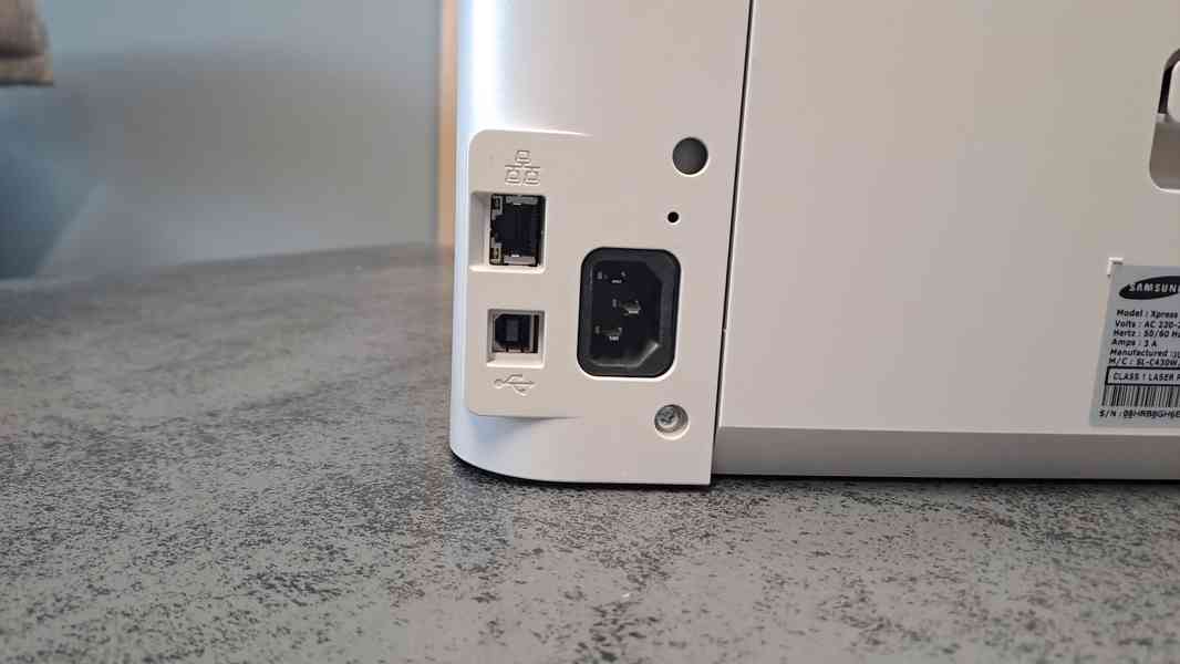 Barevná laserová tiskárna Samsung SL C430W - foto 7