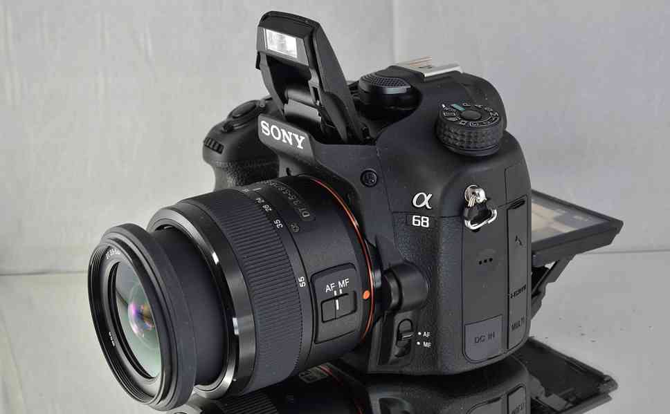 Sony SLT-A68+18-55mm *24,3MPix *Full HDV* 7700 Exp - foto 6