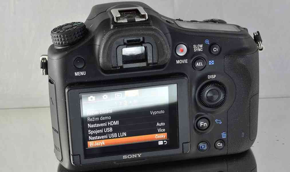 Sony SLT-A68+18-55mm *24,3MPix *Full HDV* 7700 Exp - foto 8