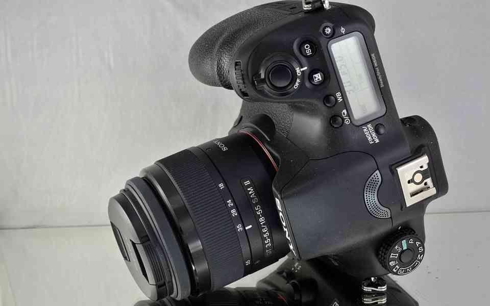 Sony SLT-A68+18-55mm *24,3MPix *Full HDV* 7700 Exp - foto 5