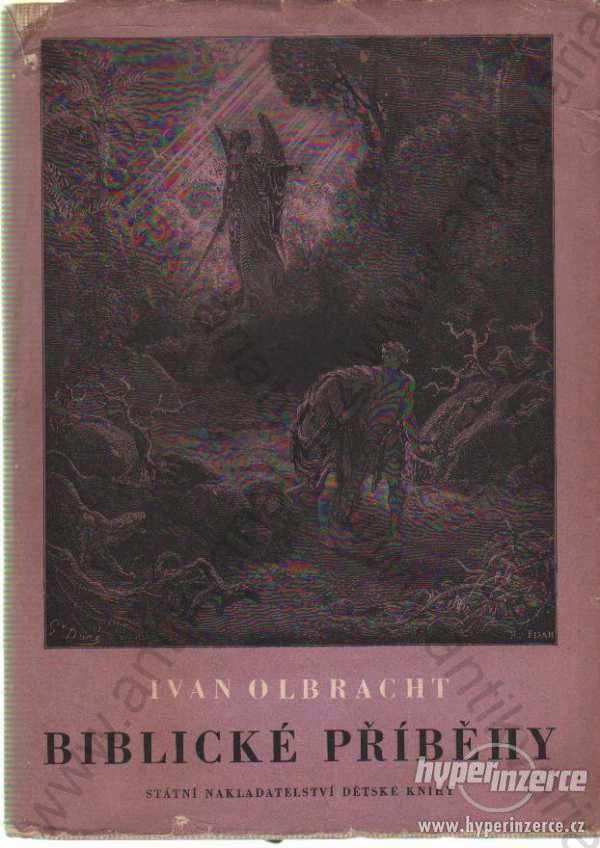 Biblické příběhy Ivan Olbracht 1958 - foto 1