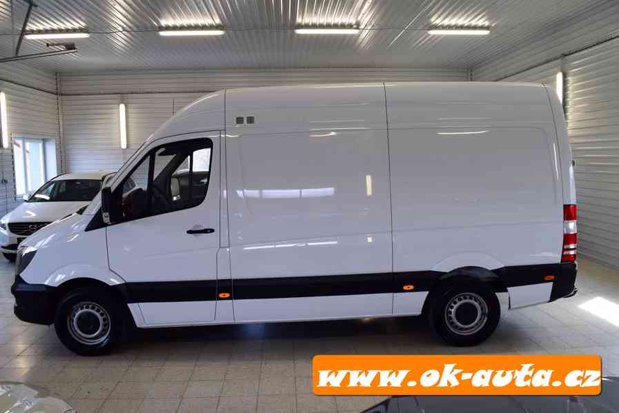 Mercedes-Benz Sprinter 314 CDI 37S 132 000 KM DÍLNA 12/2017  - foto 2