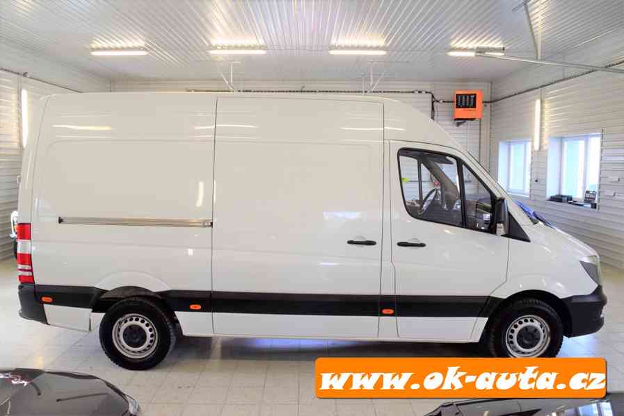 Mercedes-Benz Sprinter 314 CDI 37S 132 000 KM DÍLNA 12/2017  - foto 4