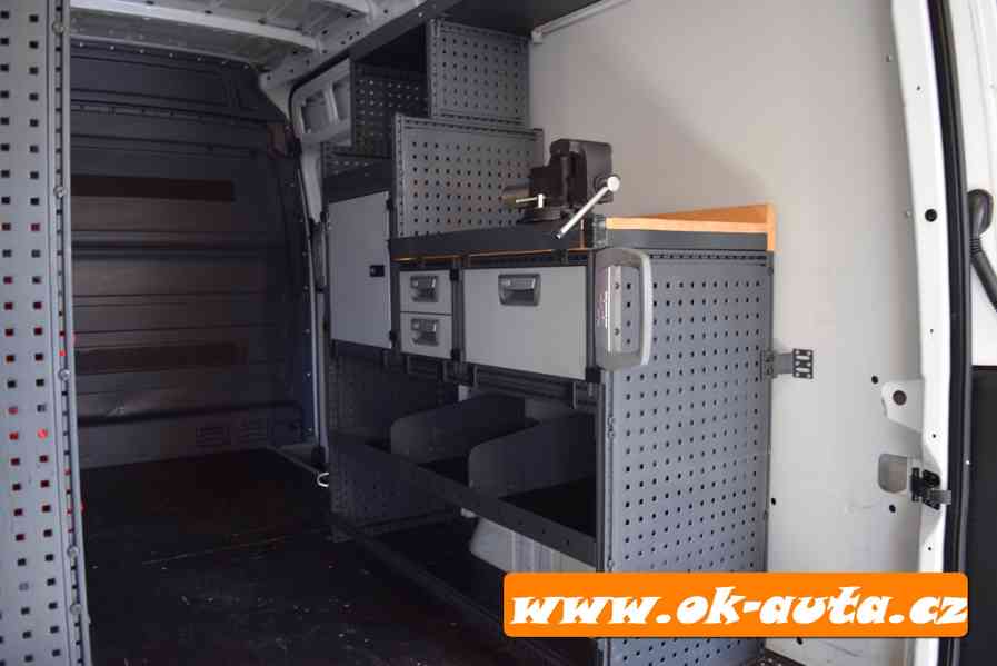 Mercedes-Benz Sprinter 314 CDI 37S 132 000 KM DÍLNA 12/2017  - foto 8
