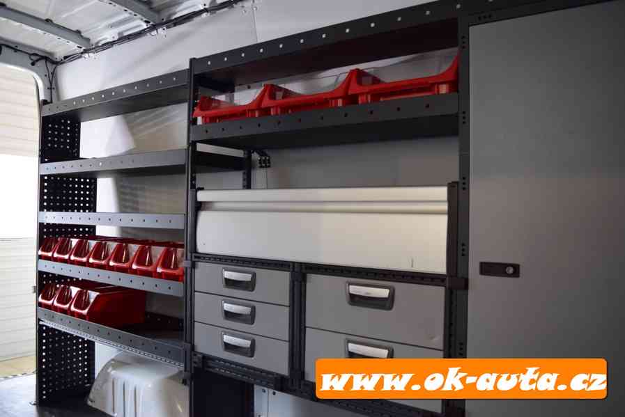 Mercedes-Benz Sprinter 314 CDI 37S 132 000 KM DÍLNA 12/2017  - foto 11