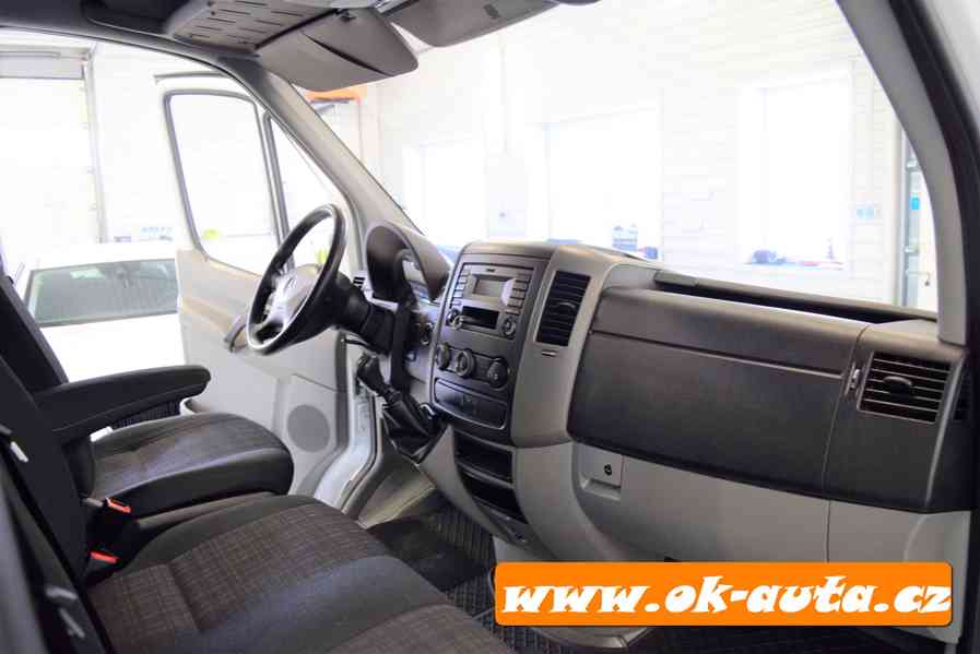 Mercedes-Benz Sprinter 314 CDI 37S 132 000 KM DÍLNA 12/2017  - foto 6