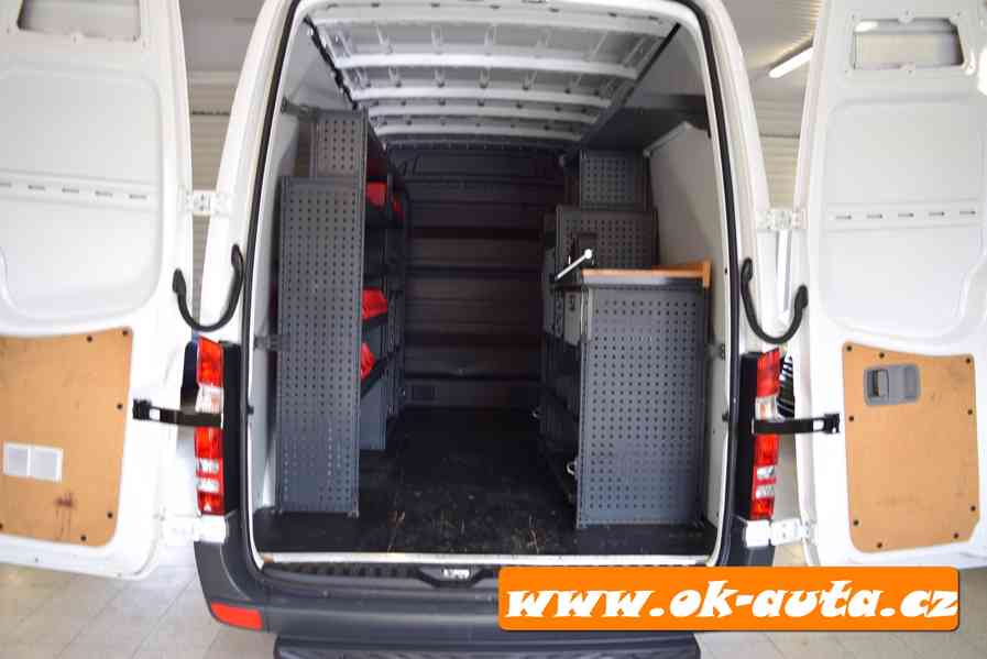 Mercedes-Benz Sprinter 314 CDI 37S 132 000 KM DÍLNA 12/2017  - foto 7