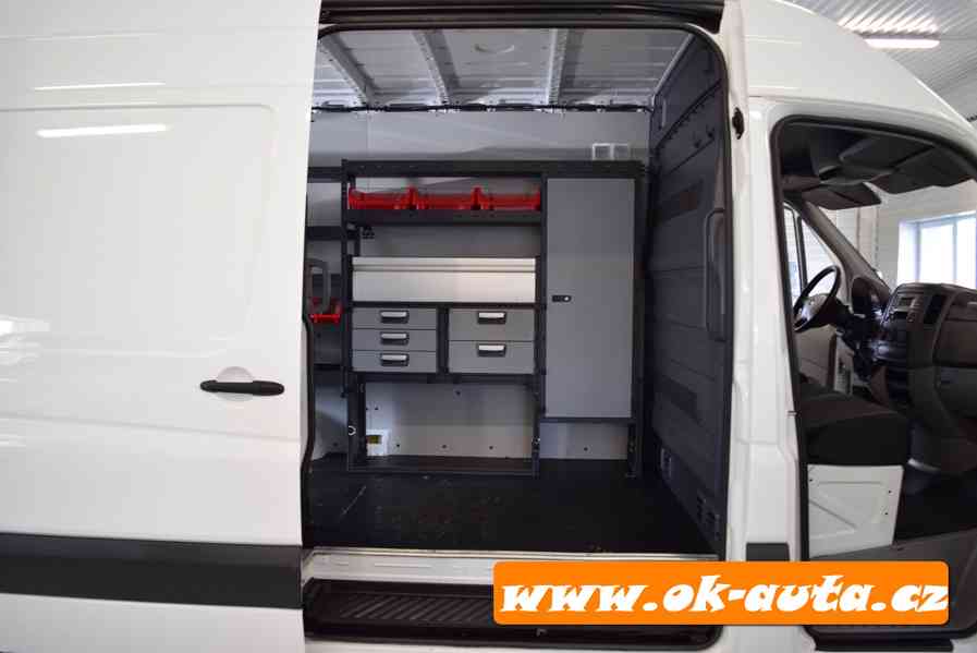 Mercedes-Benz Sprinter 314 CDI 37S 132 000 KM DÍLNA 12/2017  - foto 10