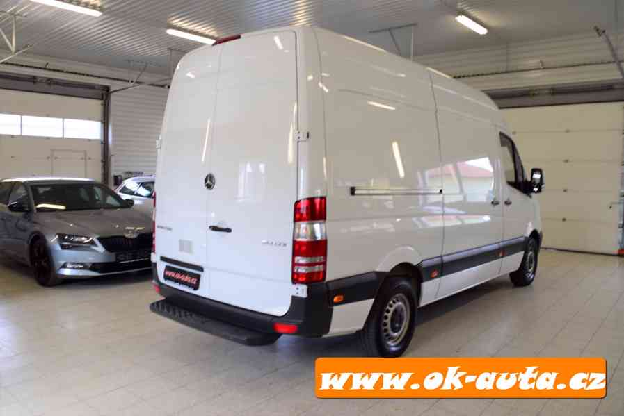 Mercedes-Benz Sprinter 314 CDI 37S 132 000 KM DÍLNA 12/2017  - foto 3