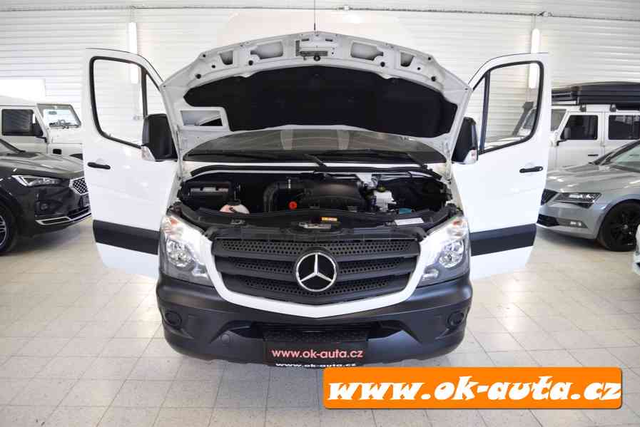 Mercedes-Benz Sprinter 314 CDI 37S 132 000 KM DÍLNA 12/2017  - foto 18