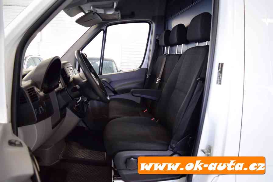 Mercedes-Benz Sprinter 314 CDI 37S 132 000 KM DÍLNA 12/2017  - foto 5