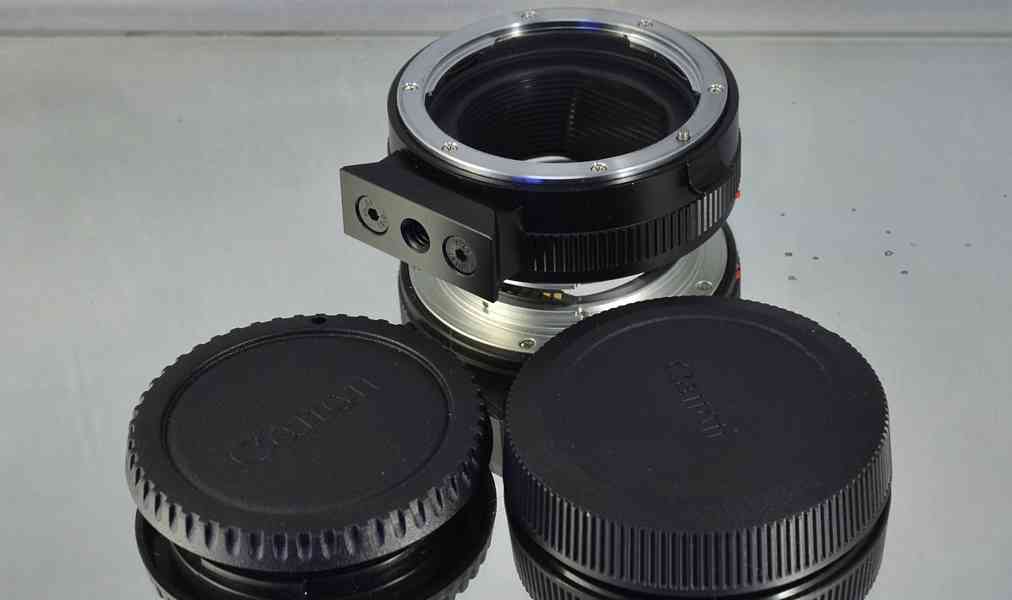 K&F Concept EOS-EOS R2 AF adaptér EF/EF-S na EOS-R - foto 3