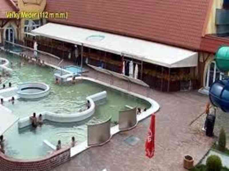 Termální lázně Velký Meder: 23.5.2026. busem z Brna - foto 6