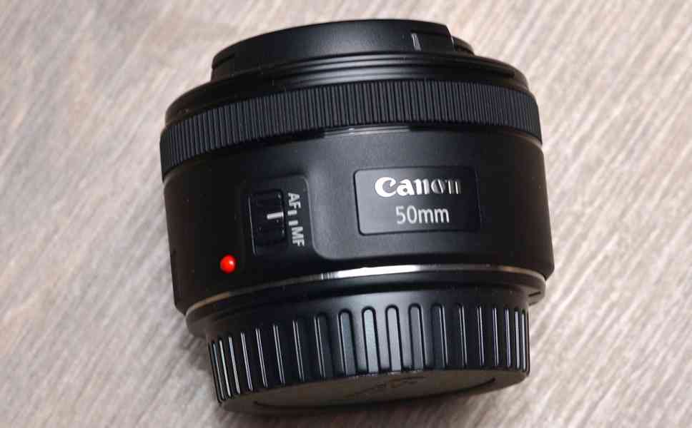 Canon EF 50mm f/1.8 STM **fullframe - foto 5