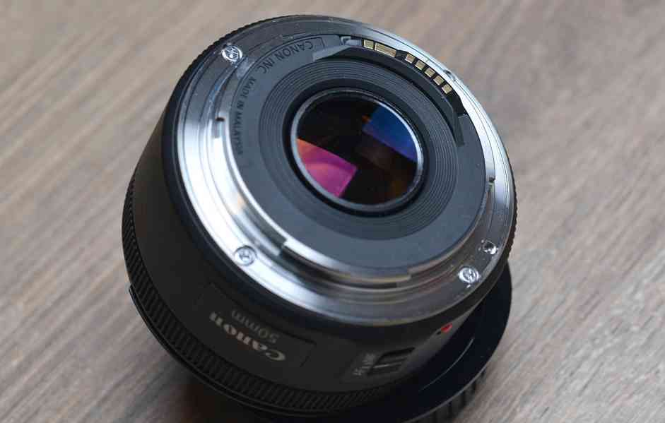 Canon EF 50mm f/1.8 STM **fullframe - foto 3