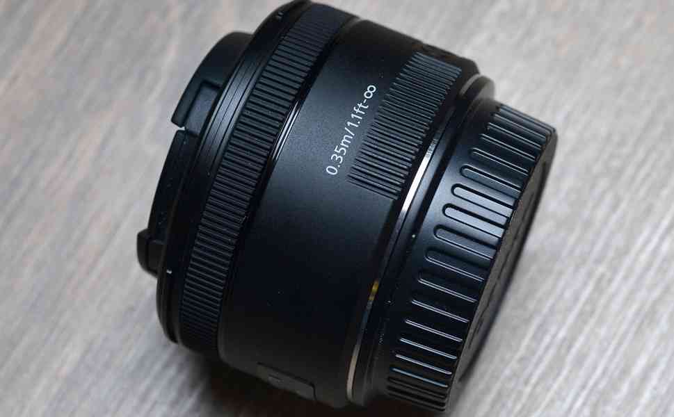 Canon EF 50mm f/1.8 STM **fullframe - foto 4