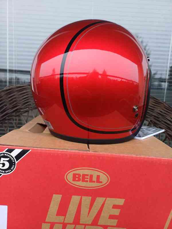 Motocyklová přilba Bell Custom 500 - foto 5