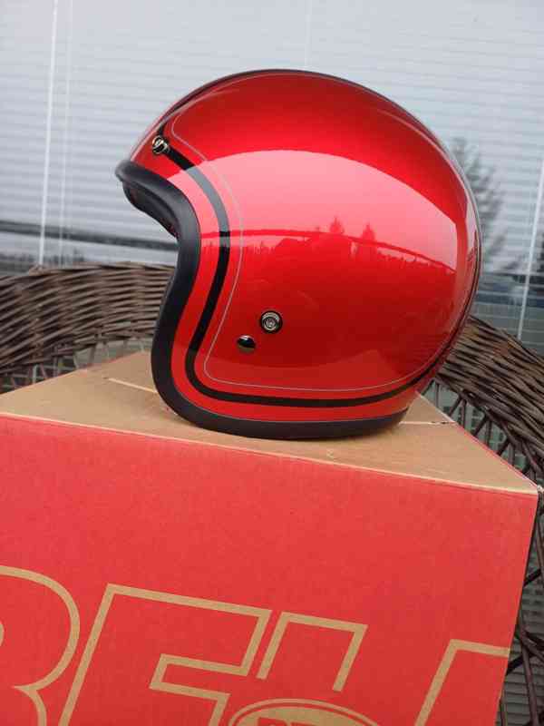 Motocyklová přilba Bell Custom 500 - foto 3