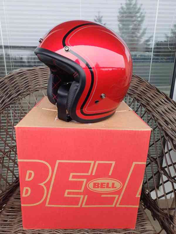 Motocyklová přilba Bell Custom 500 - foto 2
