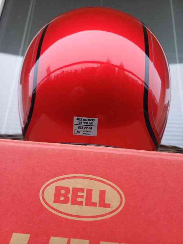 Motocyklová přilba Bell Custom 500 - foto 6