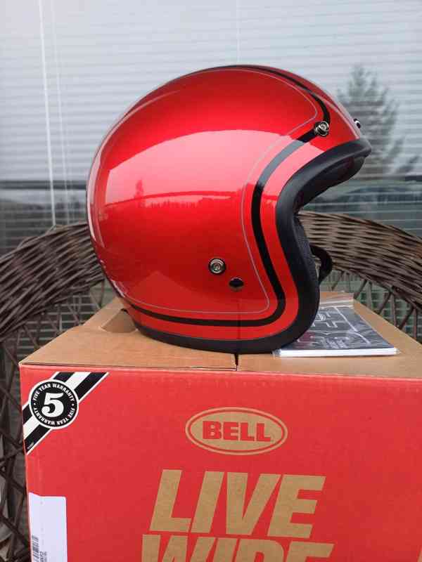 Motocyklová přilba Bell Custom 500 - foto 4