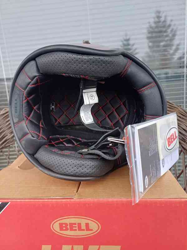 Motocyklová přilba Bell Custom 500 - foto 7