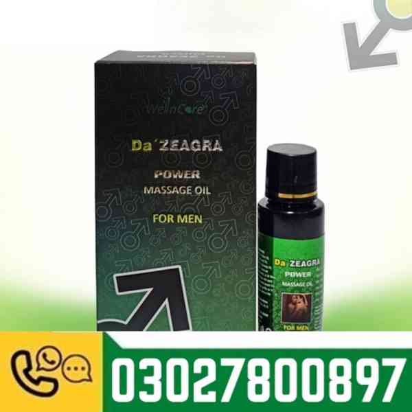 Da Zeagra Power Massage Oil In Lahore ( 03027800897