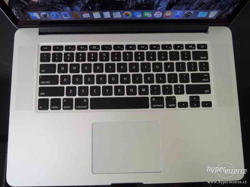 MacBook PRO RETINA 15.4" /i7 2.6 GHz/8GB RAM/ZÁRUKA - foto 3
