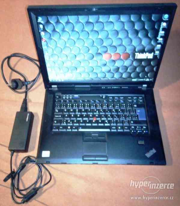 15"Thinkpad R500 C2D 4GB RAM 128GB SSD W10 Office - foto 1