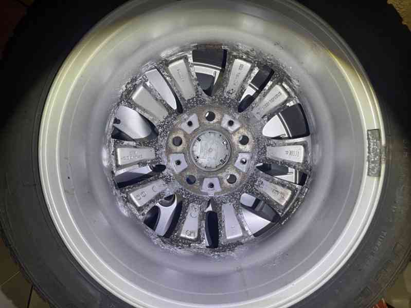 SADA ALU KOL, z BMW, ZIMNÍ PNEU, 4 ks, PRAHA, SLEVA - foto 6