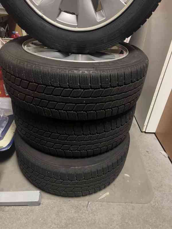 SADA ALU KOL, z BMW, ZIMNÍ PNEU, 4 ks, PRAHA, SLEVA - foto 2