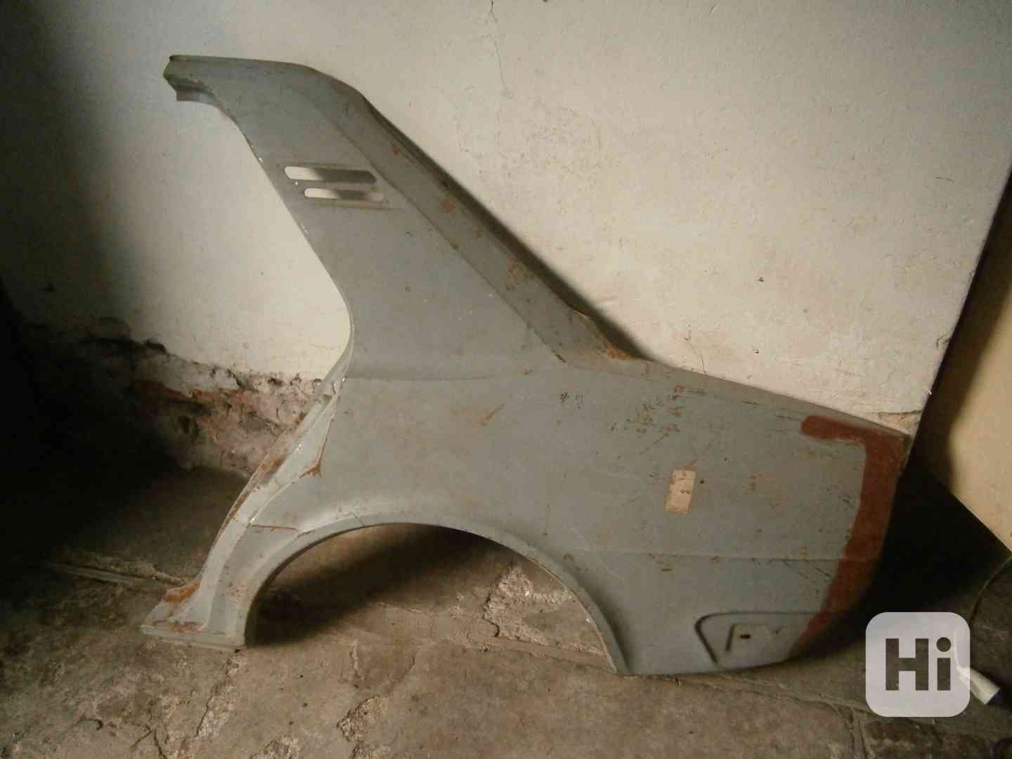 škoda 120 blatníky - foto 1