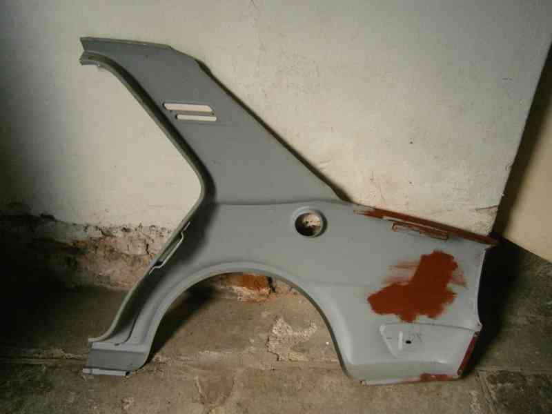 škoda 120 blatníky - foto 4