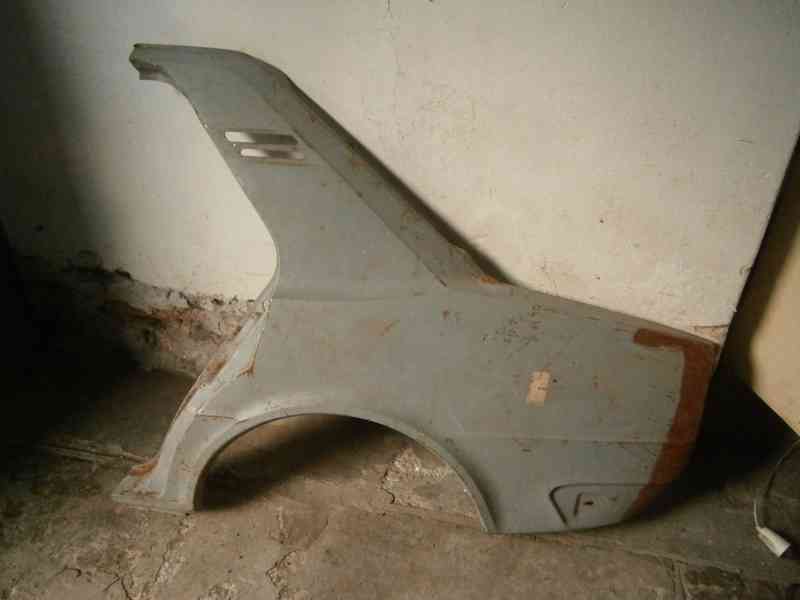 škoda 120 blatníky - foto 1