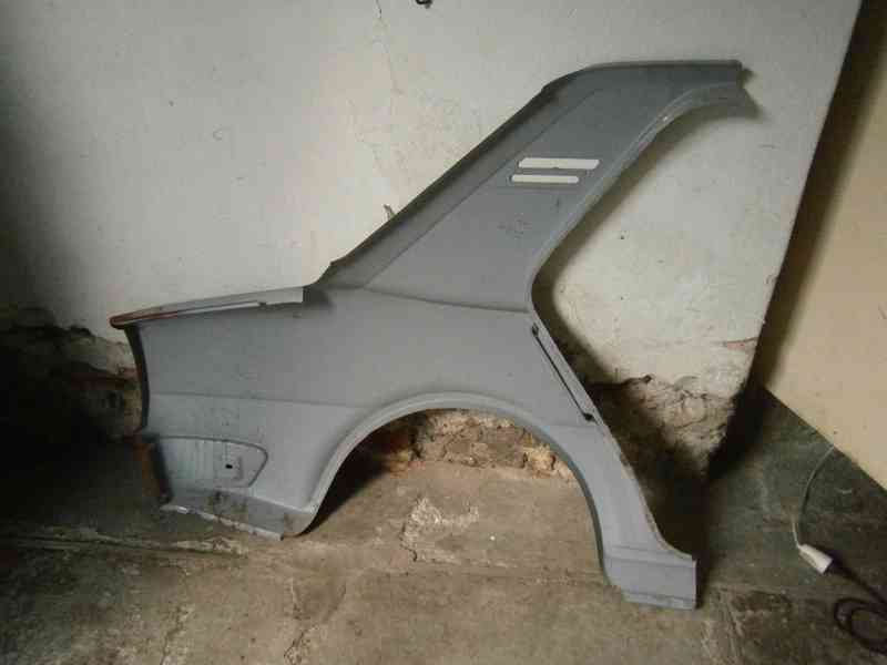 škoda 120 blatníky - foto 2