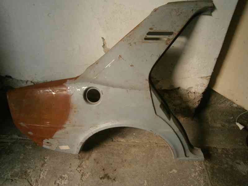 škoda 120 blatníky - foto 3